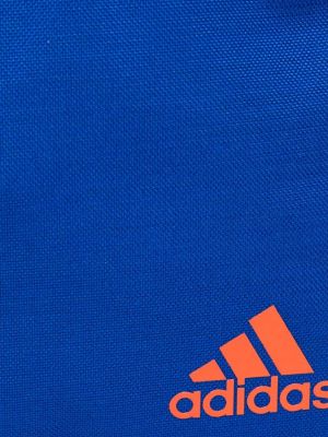 Batoh s potiskem Adidas Performance modrý