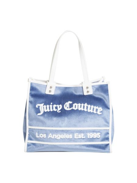 Shopperka Juicy Couture niebieska