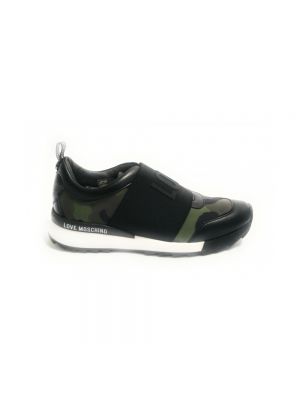 Sneakersy Moschino, zielony