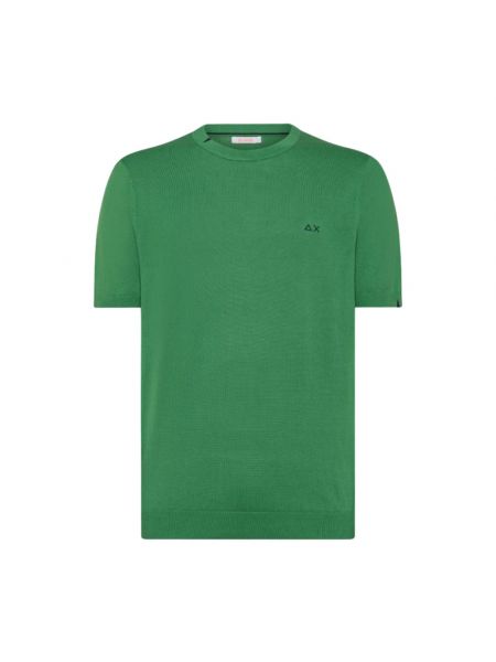 Koszulka Sun68 zielona