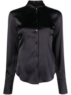 Camicia a maniche lunghe Pinko nero