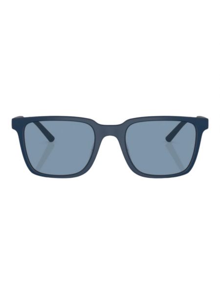 Okulary przeciwsłoneczne w geometryczne wzory Oliver Peoples niebieskie