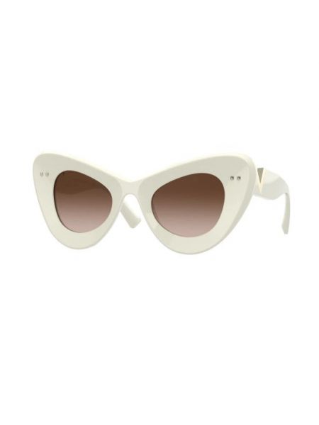 Sonnenbrille Valentino weiß