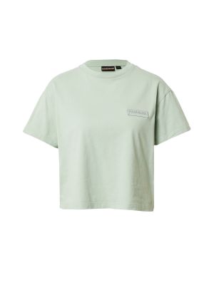 T-shirt Napapijri vert