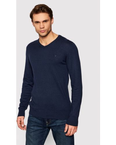 American Eagle Sweater 014-1144-1703 Sötétkék Regular Fit