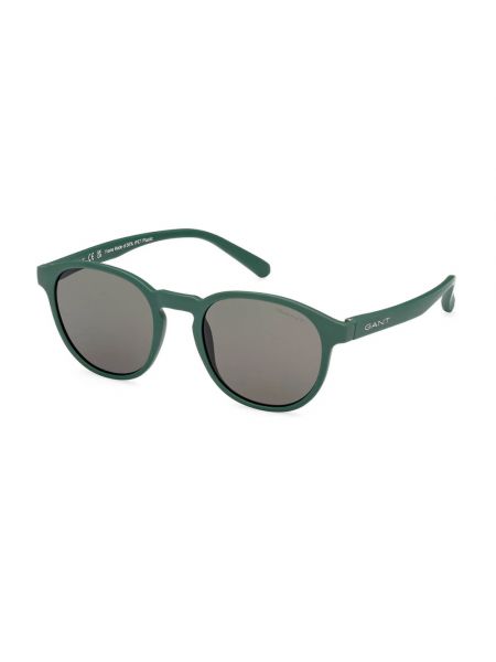 Okulary przeciwsłoneczne Gant zielone