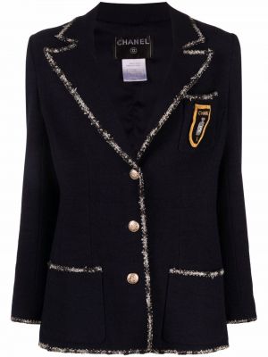 Однобортный пиджак Chanel Pre-owned