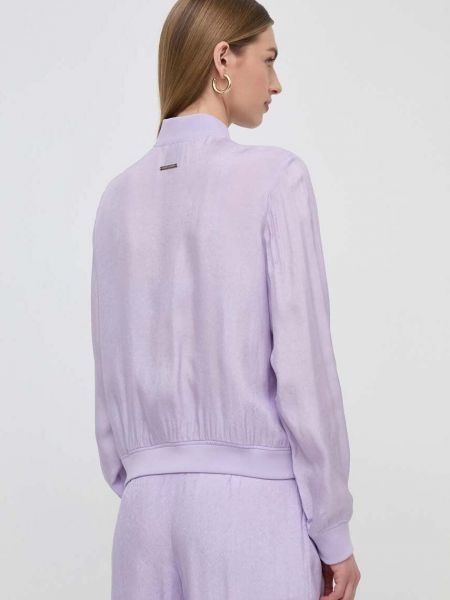 Bluză Armani Exchange violet