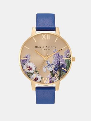 Кожаные часы Olivia Burton
