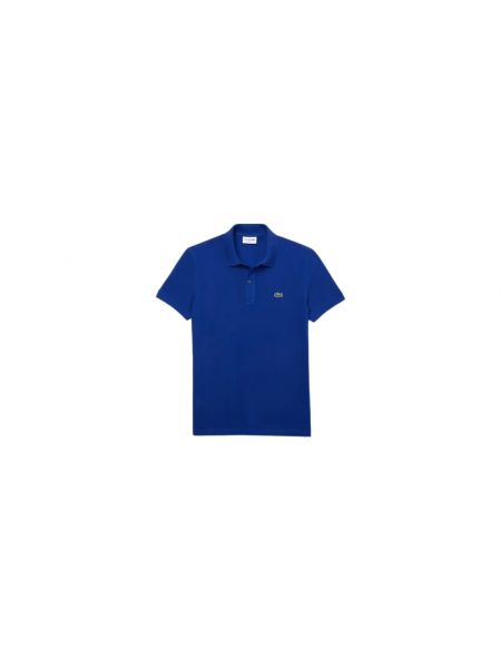 Koszula Lacoste niebieska