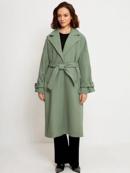 Зеленое пальто Concept Club