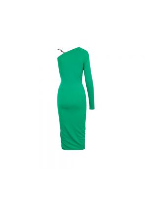 Mini vestido Karl Lagerfeld verde
