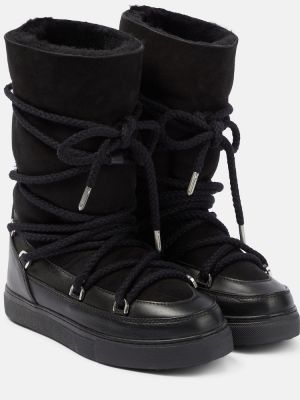 Škornji za sneg Inuikii črna