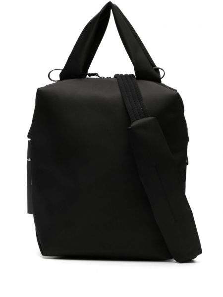 Τσάντα shopper με σχέδιο Côte&ciel μαύρο
