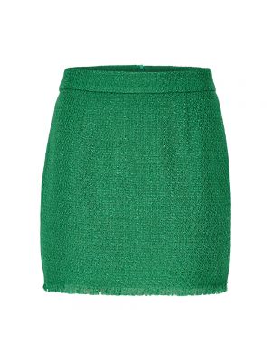 Mini spódniczka slim fit Saint Tropez zielona
