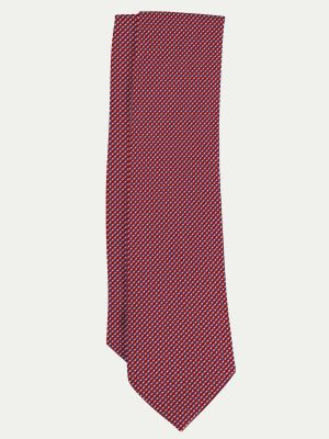 Шелковый галстук Victorio & Lucchino красный