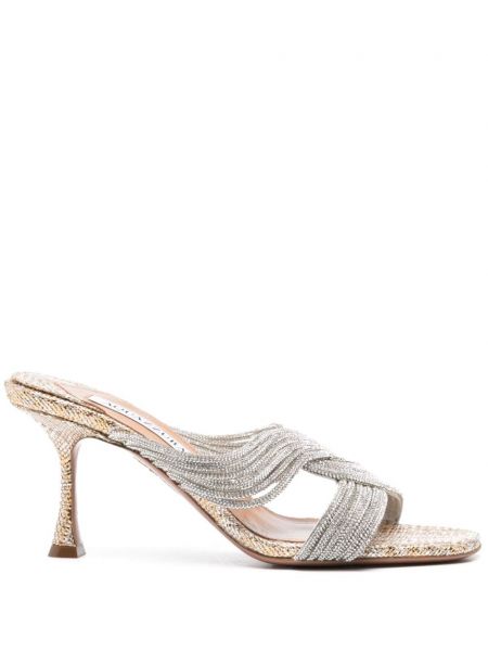 Pistokkaat Aquazzura hopea