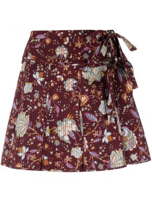 Květinové mini sukně s potiskem Ulla Johnson