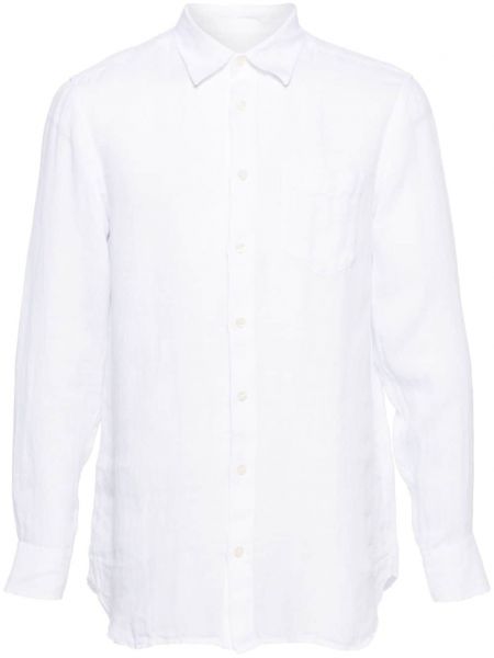 Λινό πουκάμισο 120% Lino λευκό