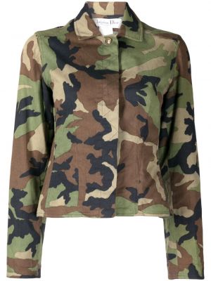 Jacke mit print mit camouflage-print Christian Dior