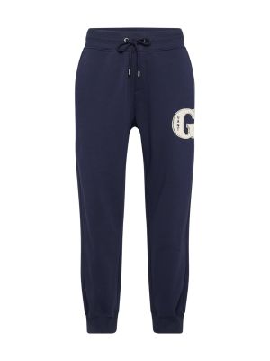 Спортни панталони Gant синьо
