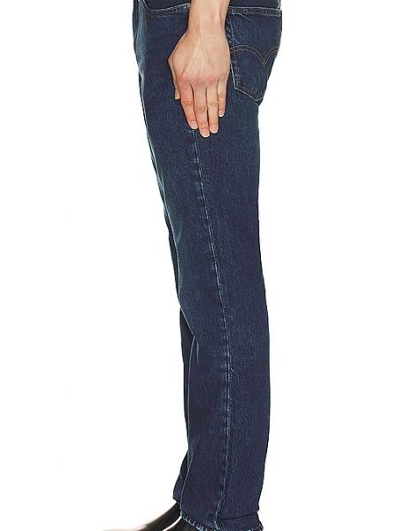 Ince skinny fit jean pantolon Levi's mavi