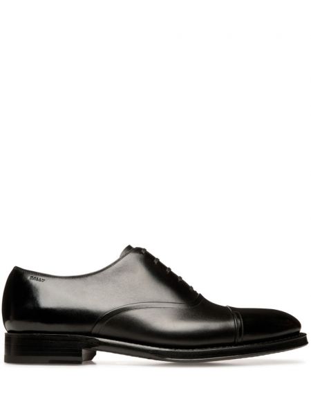 Chaussures oxford en cuir Bally noir