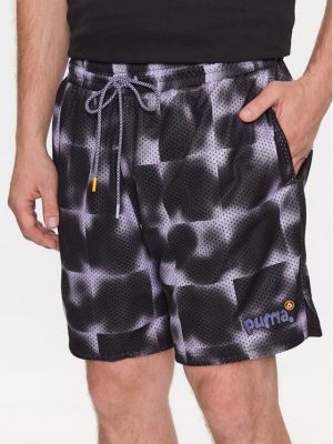 Shorts de sport large Puma noir