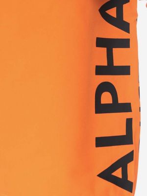 Kratke hlače Alpha Industries narančasta