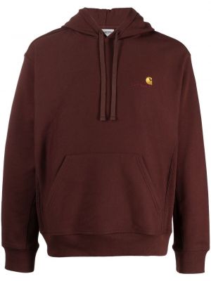 Hoodie Carhartt Wip brun