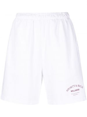 Shorts Sporty & Rich vit