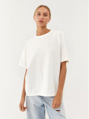 T-shirt large Wrangler blanc
