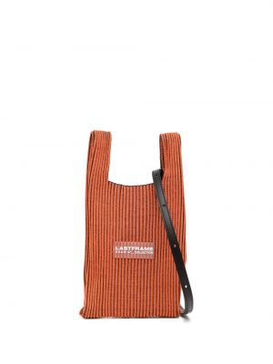 Πλεκτή τσάντα χιαστί Lastframe πορτοκαλί