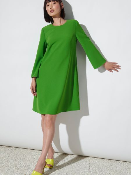 Платье мини Luisa Cerano зеленое
