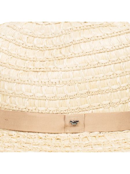 Sombrero de algodón con estampado Max Mara Weekend beige