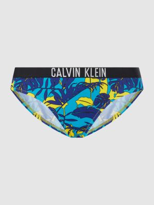 Bikini Calvin Klein Underwear Plus niebieski