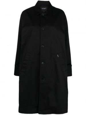 Kabát Carhartt Wip čierna