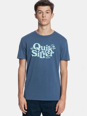 T-shirt Quiksilver blau