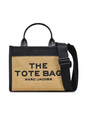 Borsa shopper intrecciata intrecciata Marc Jacobs beige