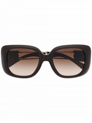 Overdimensjonert briller Versace Eyewear brun