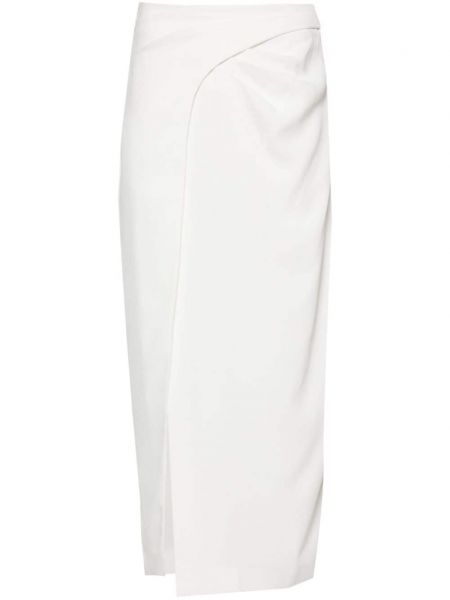 Bílé krepové midi sukně Iro