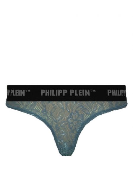 Stringi koronkowe Philipp Plein