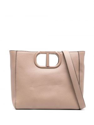 Shopping bag Twinset brun