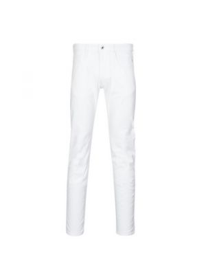 Jeans skinny slim fit Replay bianco