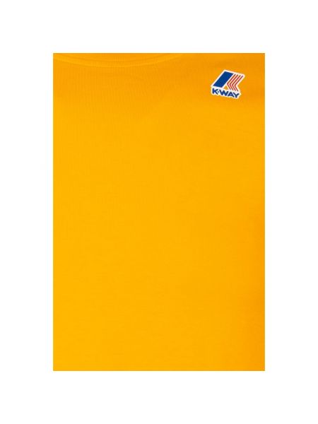 Polo K-way naranja