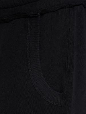 Spodnie sportowe bawełniane Jaded London czarne