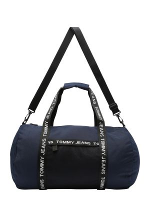 Tommy Jeans Víkendová taška  námornícka modrá / čierna / biela