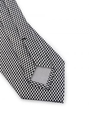 Hedvábná kravata s výšivkou Tom Ford