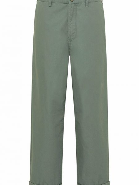 Spodnie klasyczne Lee zielone