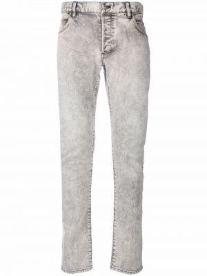 Stretch jeans Balmain grå